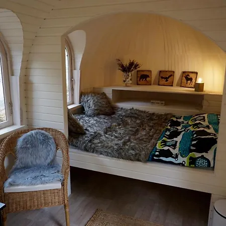 Semesterbostad Igluhut - Sleep With Reindeer *