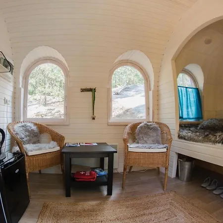 Ferienhaus Igluhut - Sleep With Reindeer