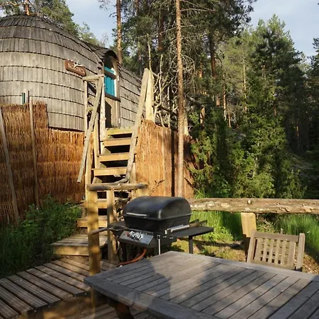 Igluhut - Sleep With Reindeer Ferienhaus Espoo