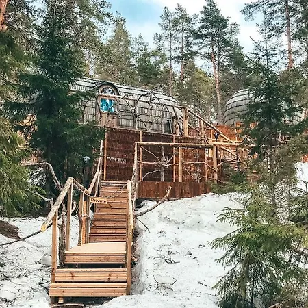 Ferienhaus Igluhut - Sleep With Reindeer *