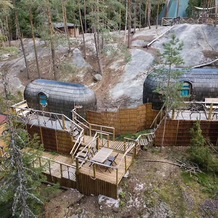 Igluhut - Sleep With Reindeer Semesterbostad Esbo