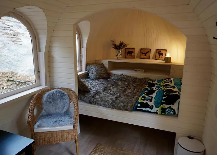 Loma-asunnot Igluhut - Sleep With Reindeer *