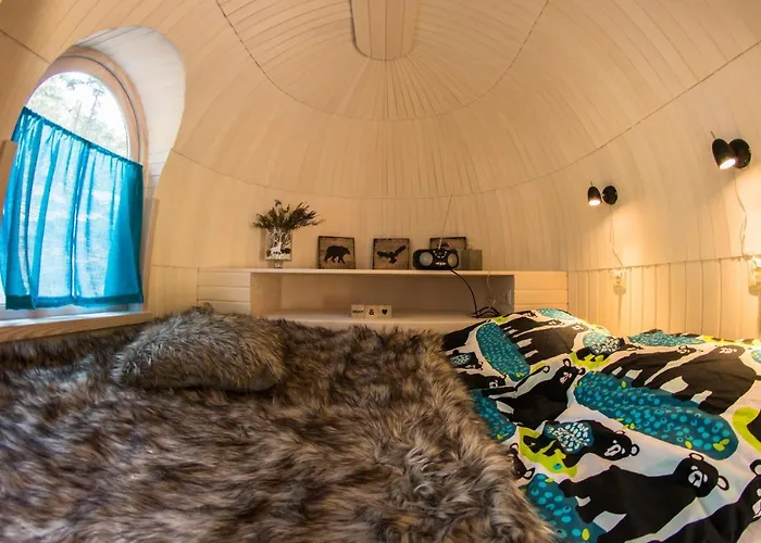 Igluhut - Sleep With Reindeer Loma-asunnot