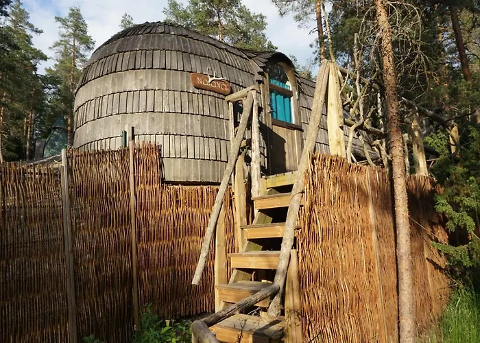 Igluhut - Sleep With Reindeer Loma-asunnot *