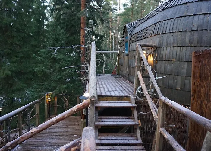 Igluhut - Sleep With Reindeer Loma-asunnot Espoo