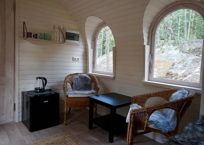 Igluhut - Sleep With Reindeer Loma-asunnot *