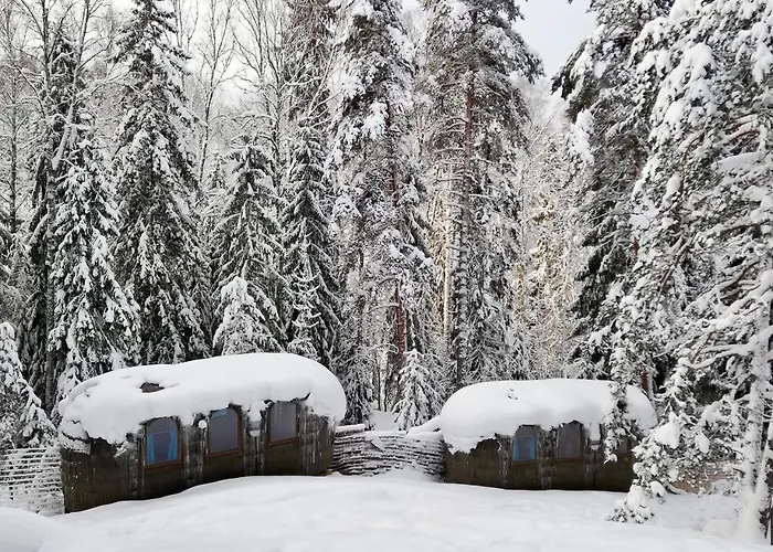 Igluhut - Sleep With Reindeer Espoo