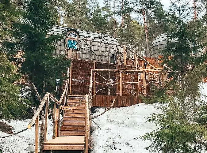 Loma-asunnot Igluhut - Sleep With Reindeer *