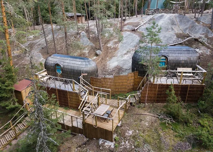 Igluhut - Sleep With Reindeer Loma-asunnot Espoo